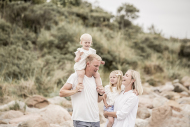 Billeder af familie af fotograf Louise Bering