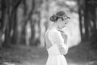 Konfirmationsbilleder af fotograf Louise Bering