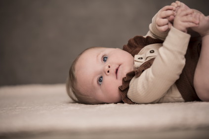 Baby billeder af fotograf Louise Bering