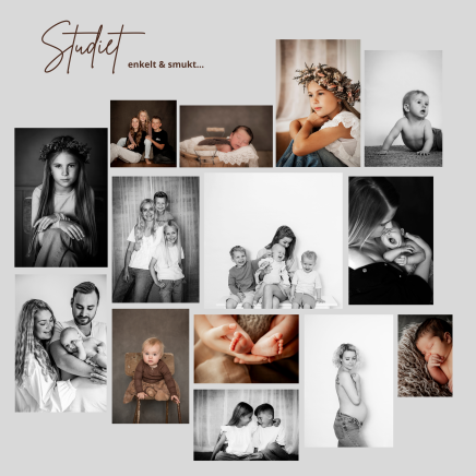 Baby billeder af fotograf Louise Bering