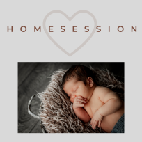 Billeder fra Homesessioner af fotograf Louise Bering