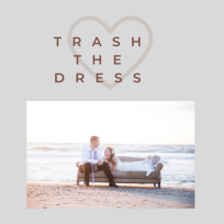Trash the dress af fotograf Louise Bering