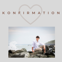 Konfirmationsbilleder af fotograf Louise Bering