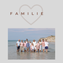 Billeder af familie af fotograf Louise Bering