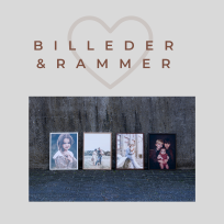 Rammer af fotograf Louise Bering