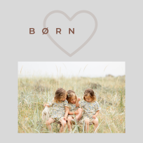 Billeder fra børn af fotograf Louise Bering