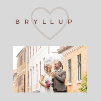 Bryllupsbilleder af fotograf Louise Bering